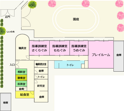 施設全体図