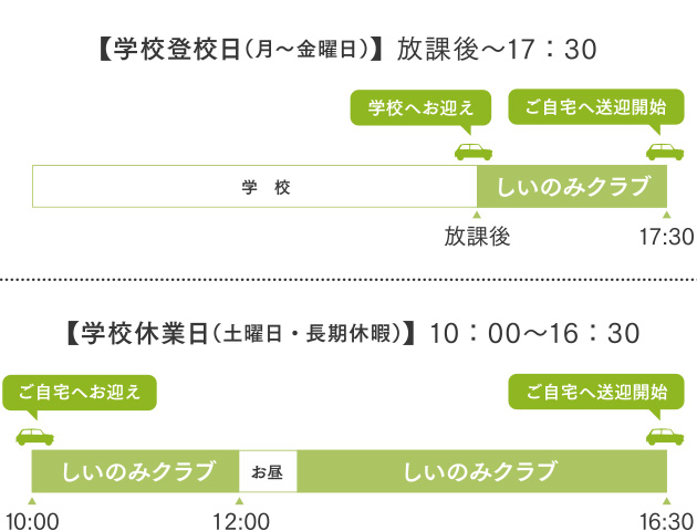 学校登校日